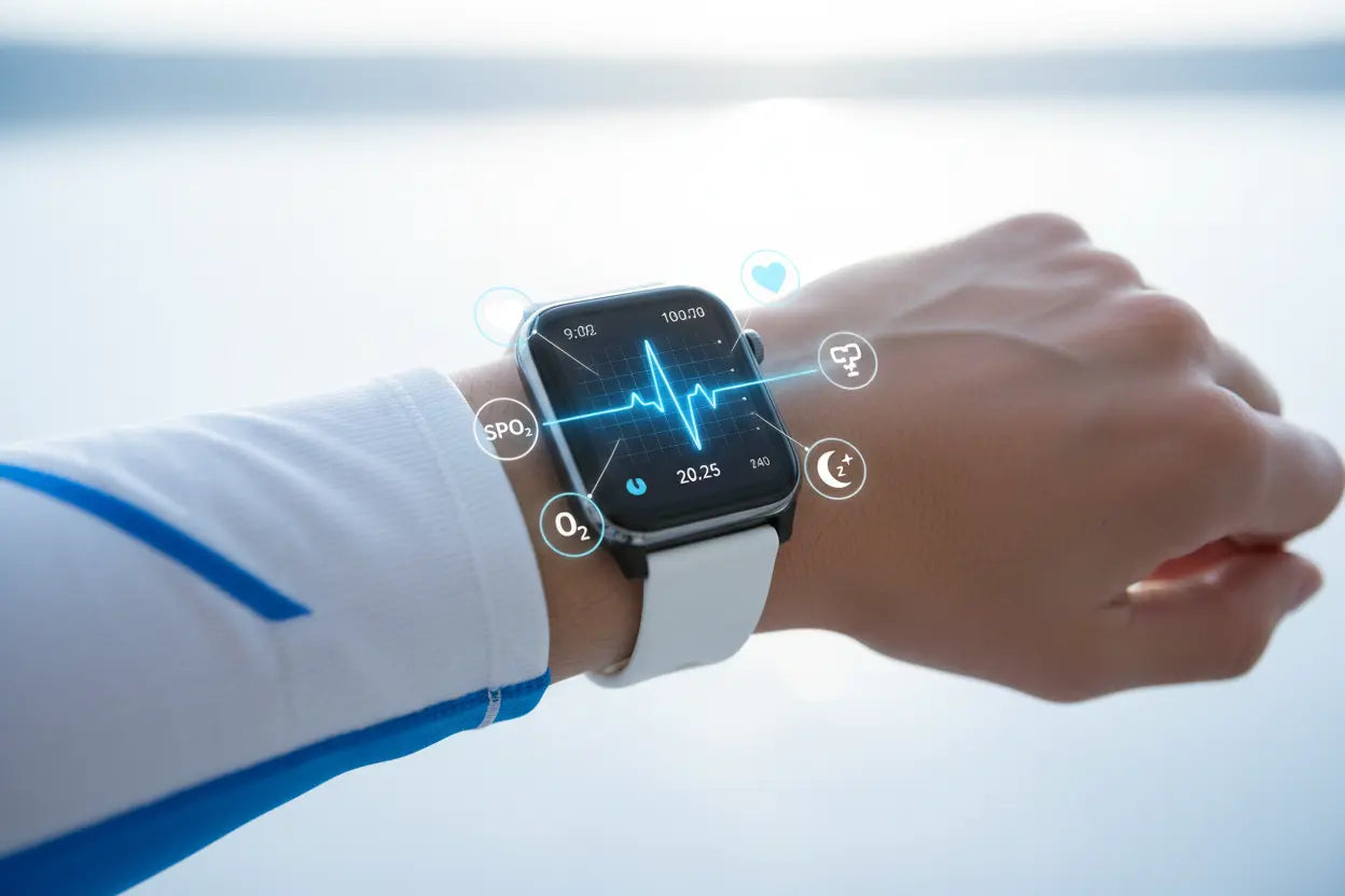 Les 5 Avantages d'une Montre Connectée pour votre Santé