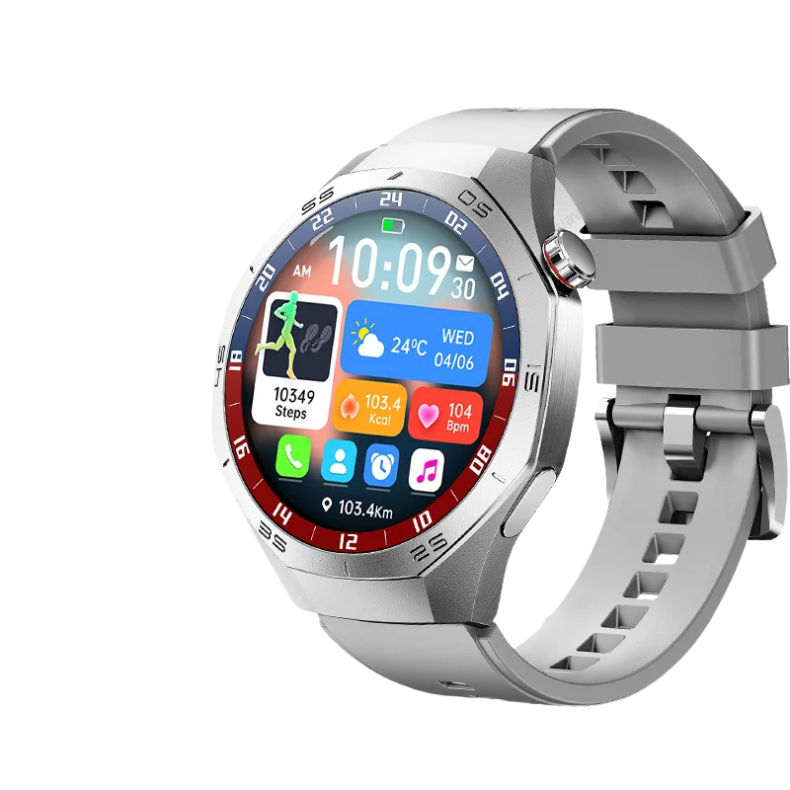 Montre Connectée "Pro Series" Argentée