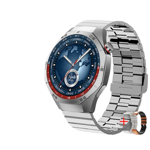 Montre Connectée "Pro Series" Argentée Bracelet Legend NorthSouth