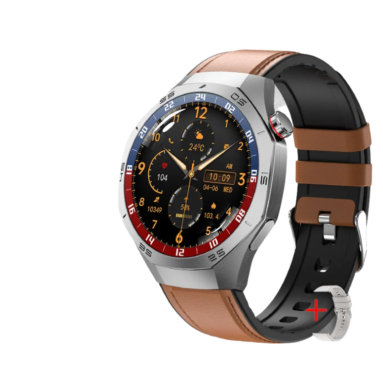 Montre Connectée "Pro Series" Brun