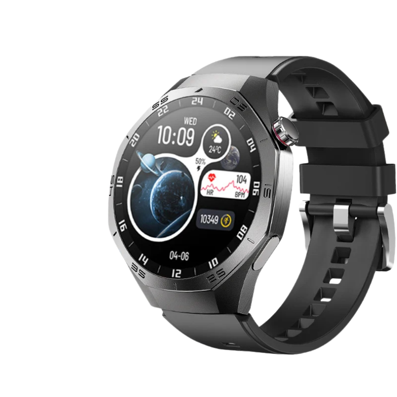 Montre Connectée "Pro Series" Noire