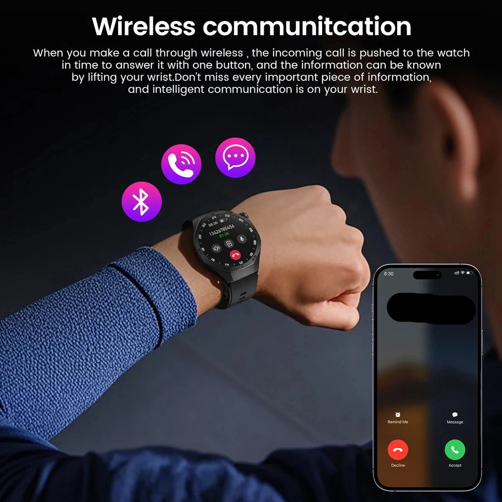 Montre Connectée "Pro Series" Brun