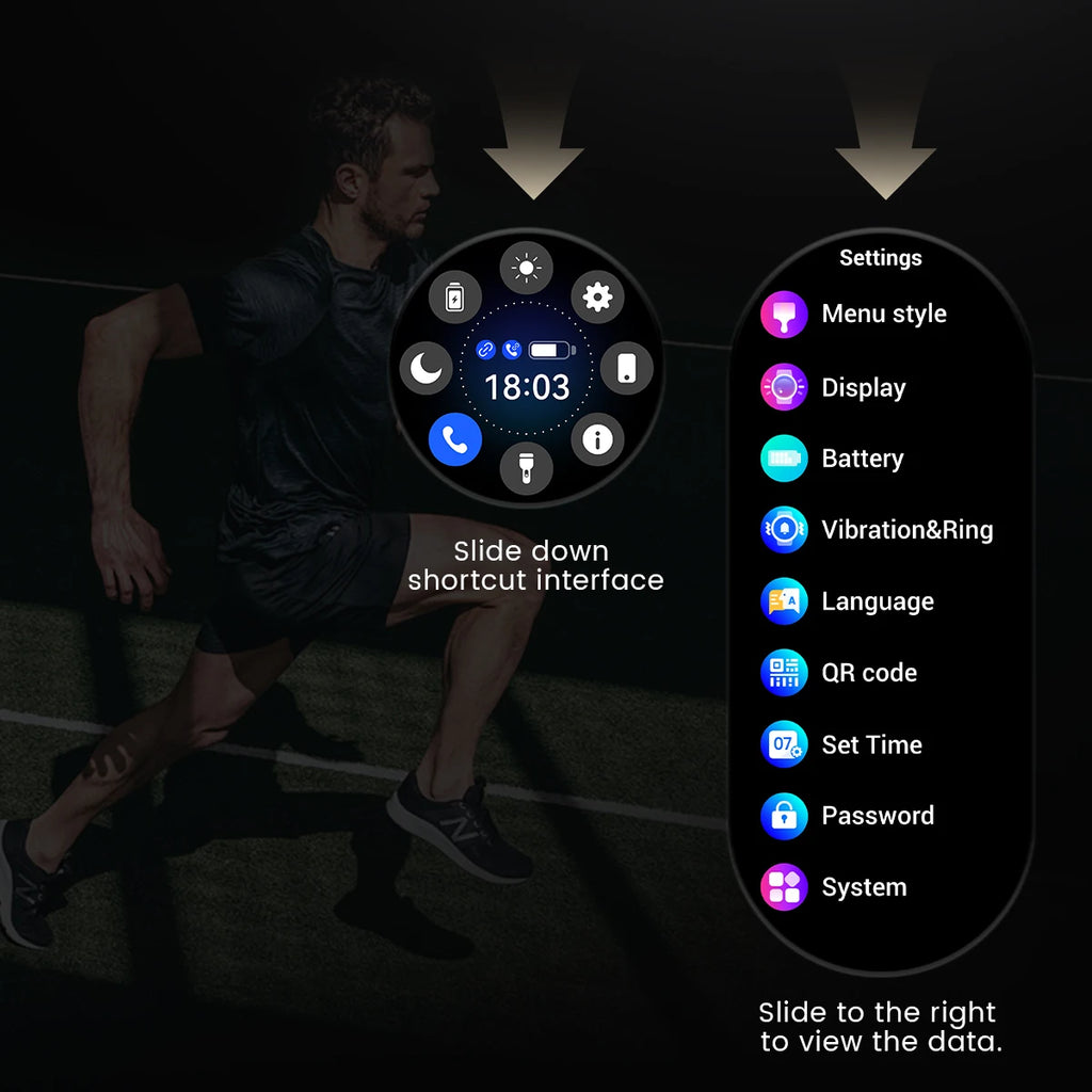 Montre Connectée "Pro Series" Brun