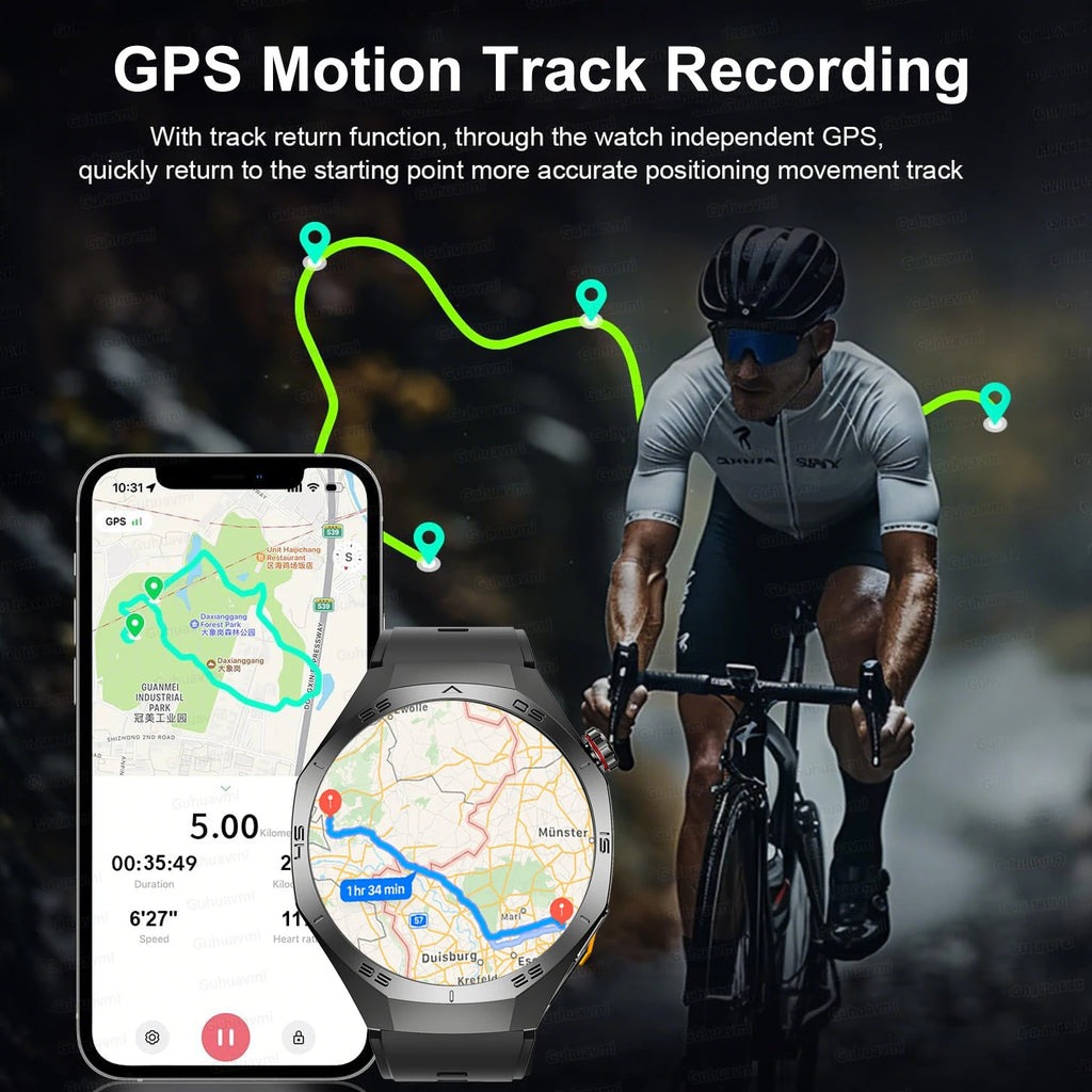 Montre Connectée "Pro Series" Brun